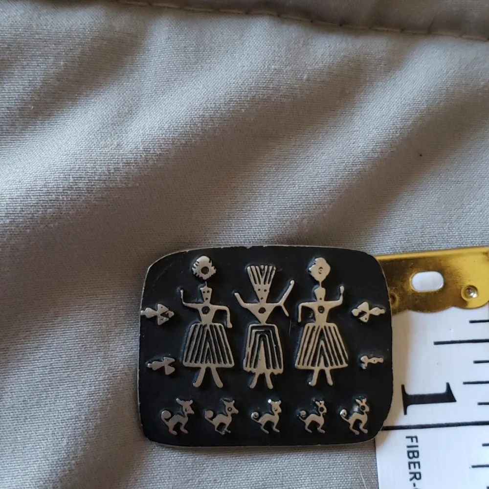 Vintage Alice Seely Three Sisters Brooch